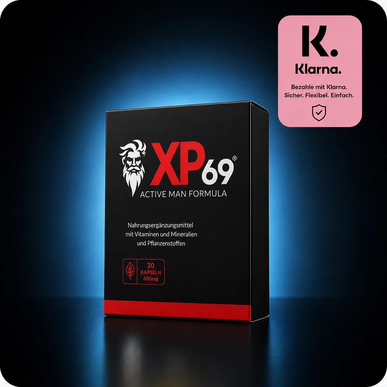 Klarna Jetzt kaufen, später bezahlen XP69